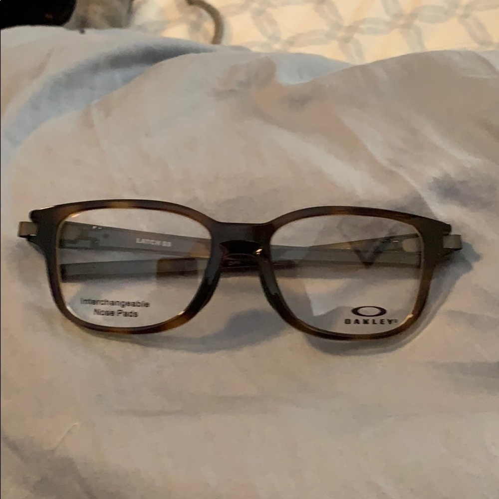 Brand New Oakley Frames! Ready for a prescription.